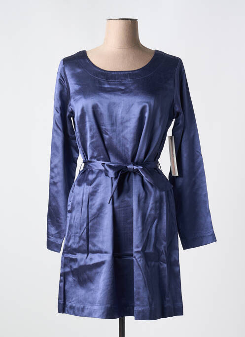 Robe courte bleu AGATHE & LOUISE pour femme