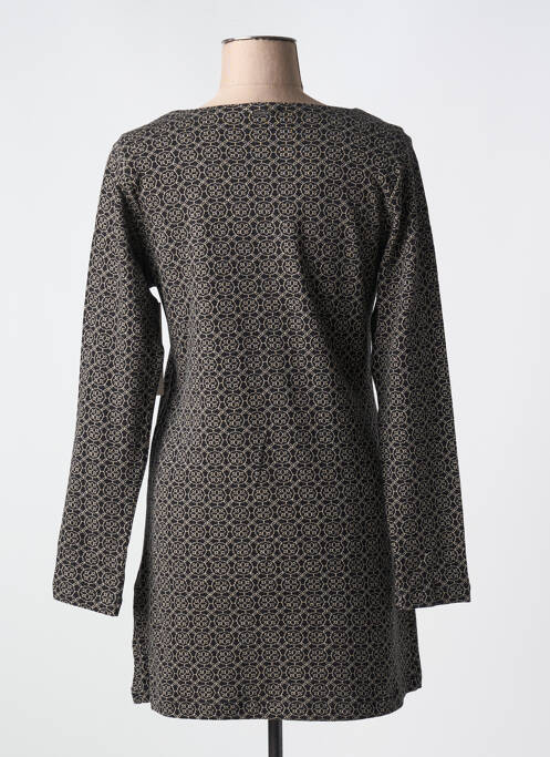 Robe courte noir AGATHE & LOUISE pour femme