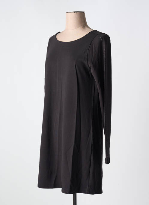 Robe mi-longue noir AGATHE & LOUISE pour femme