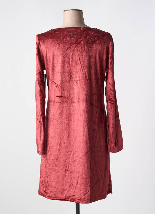 Robe mi-longue rouge AGATHE & LOUISE pour femme