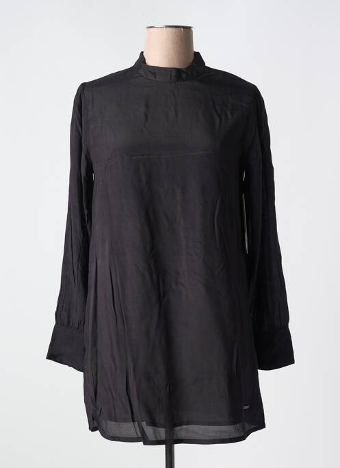 Tunique manches longues noir AGATHE & LOUISE femme