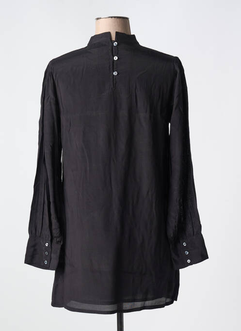 Tunique manches longues noir AGATHE & LOUISE femme