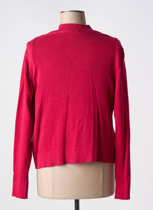 Twin-set rose AGATHE & LOUISE femme