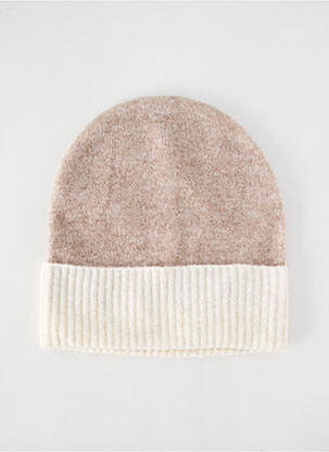 Bonnet stretch beige YAYA femme