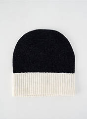Bonnet noir YAYA pour femme seconde vue