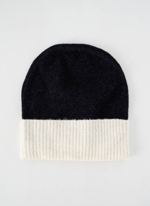 Bonnet noir YAYA pour femme