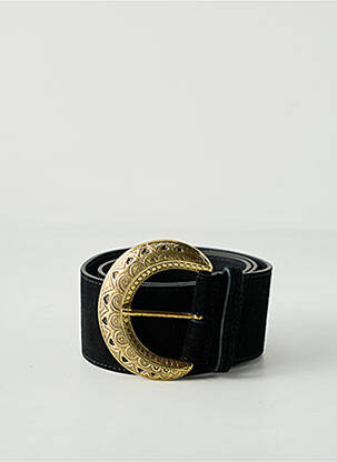 Ceinture coutures renforcées noir LA PETITE ETOILE femme