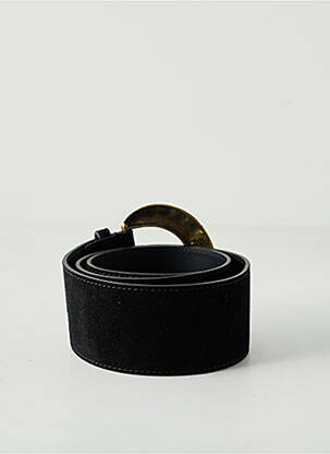 Ceinture coutures renforcées noir LA PETITE ETOILE femme