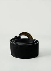 Ceinture noir LA PETITE ETOILE pour femme seconde vue