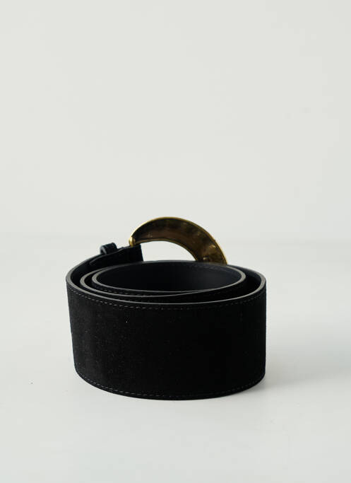 Ceinture coutures renforcées noir LA PETITE ETOILE femme
