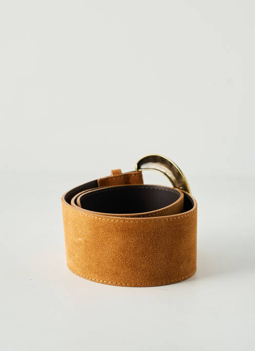 Ceinture marron LA PETITE ETOILE pour femme