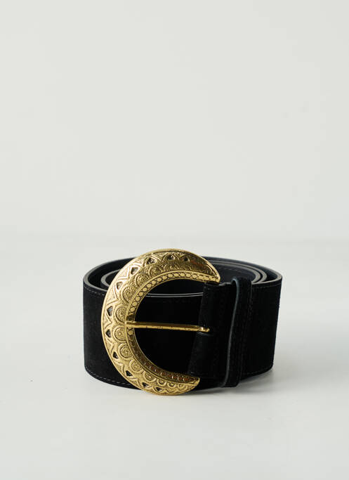 Ceinture noir LA PETITE ETOILE pour femme