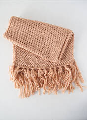 Echarpe beige MOLLY BRACKEN pour femme seconde vue