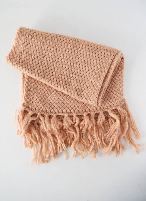 Echarpe beige MOLLY BRACKEN pour femme