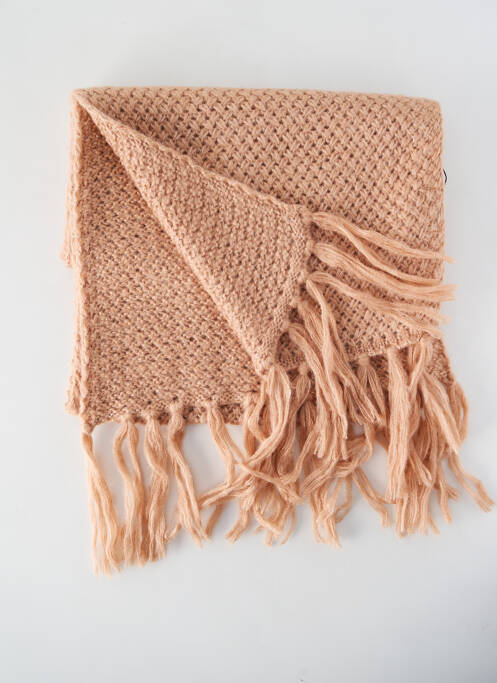 Echarpe beige MOLLY BRACKEN pour femme