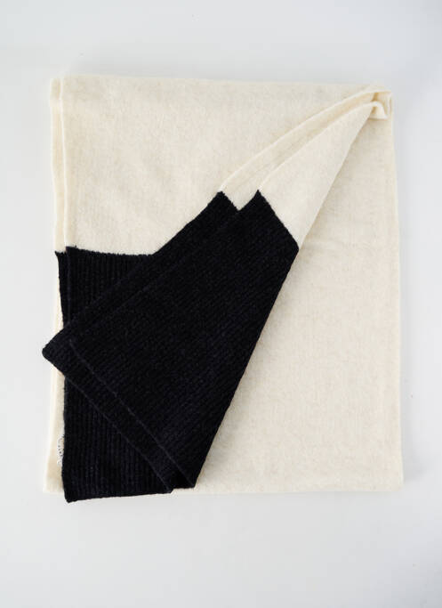 Echarpe beige YAYA pour femme