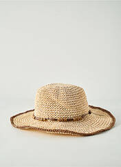 Chapeau beige TIFFOSI pour femme seconde vue