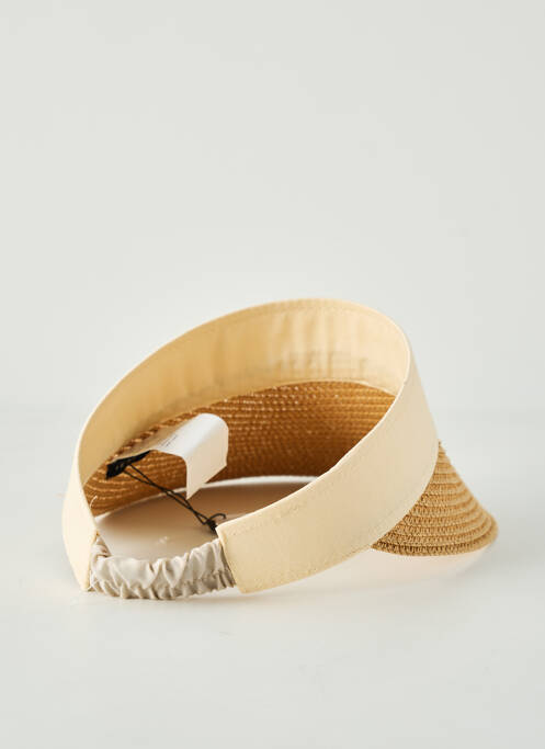 Casquette beige TIFFOSI femme