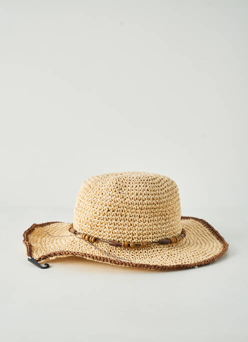 Chapeau beige TIFFOSI pour femme
