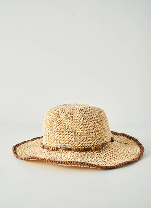 Chapeau beige TIFFOSI pour femme