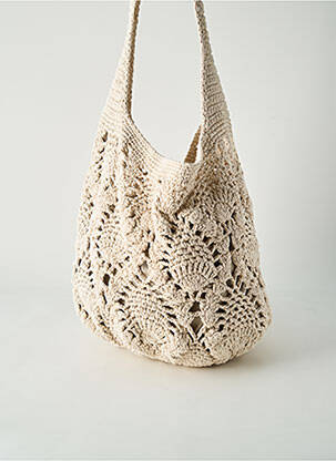 Sac beige YAYA pour femme
