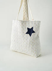 Sac blanc LA PETITE ETOILE pour femme seconde vue