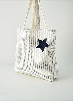 Sac blanc LA PETITE ETOILE pour femme
