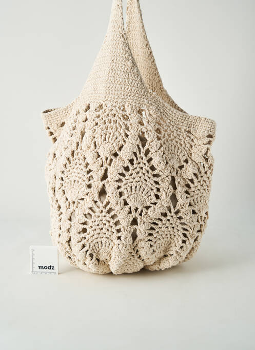 Sac beige YAYA femme