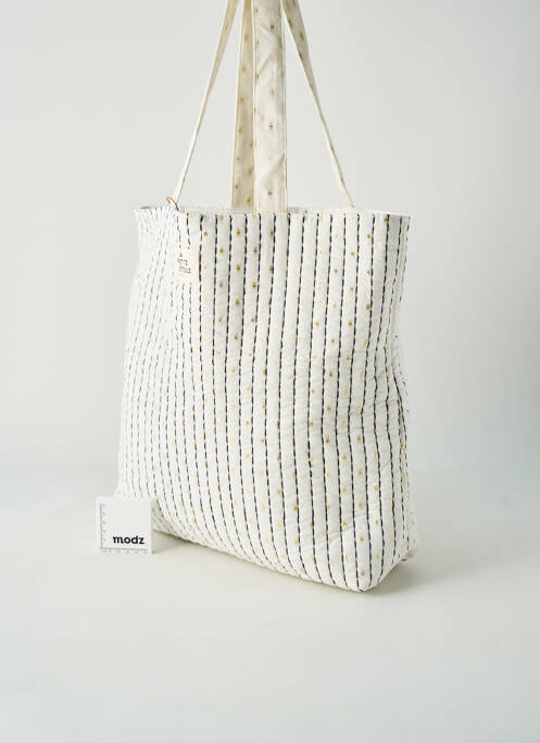 Sac blanc LA PETITE ETOILE pour femme