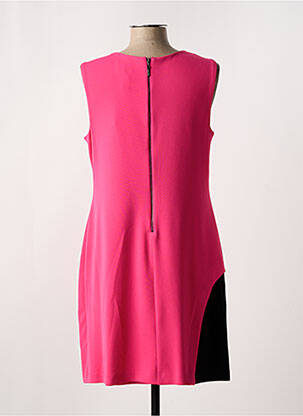 Robe mi-longue sans manche sans manche rose JOSEPH RIBKOFF femme