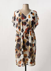 Robe mi-longue beige MERI & ESCA pour femme seconde vue