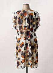 Robe mi-longue beige MERI & ESCA pour femme seconde vue