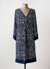 Robe mi-longue bleu ELENA MIRO pour femme seconde vue