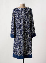 Robe mi-longue bleu ELENA MIRO pour femme seconde vue