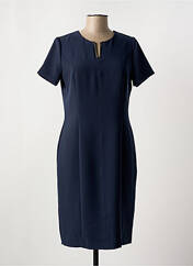 Robe mi-longue bleu FRANK WALDER pour femme seconde vue