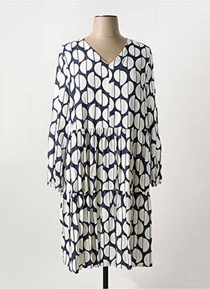 Robe mi-longue bleu TUZZI pour femme