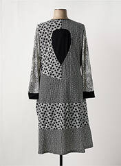 Robe mi-longue noir ALICE ET BARNABE pour femme seconde vue