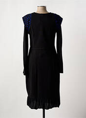 Robe mi-longue noir ALICE ET BARNABE pour femme seconde vue