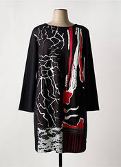 Robe mi-longue noir EVALINKA pour femme seconde vue