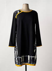 Robe mi-longue noir EVALINKA pour femme seconde vue