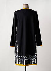 Robe mi-longue noir EVALINKA pour femme seconde vue