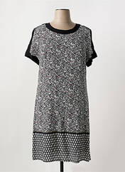 Robe mi-longue noir FRED SABATIER pour femme seconde vue