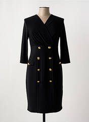 Robe mi-longue noir JOSEPH RIBKOFF pour femme seconde vue