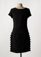 Robe mi-longue noir JOSEPH RIBKOFF pour femme seconde vue