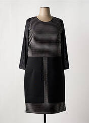 Robe mi-longue noir MERI & ESCA pour femme seconde vue