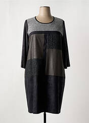 Robe mi-longue noir MERI & ESCA pour femme seconde vue