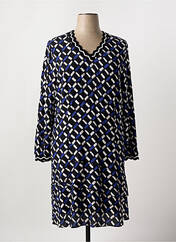 Robe mi-longue noir PAUSE CAFE pour femme seconde vue