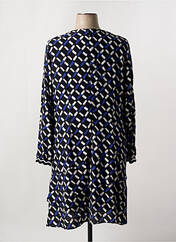 Robe mi-longue noir PAUSE CAFE pour femme seconde vue