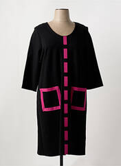 Robe mi-longue noir YOEK pour femme seconde vue