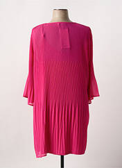 Robe mi-longue rose CHALOU pour femme seconde vue